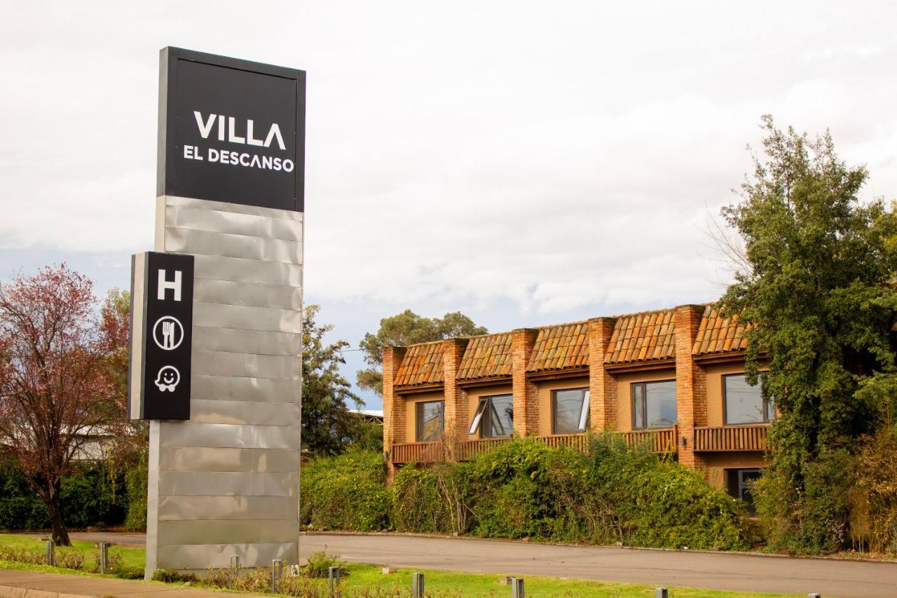 Hotel Villa El Descanso กูริโก ภายนอก รูปภาพ