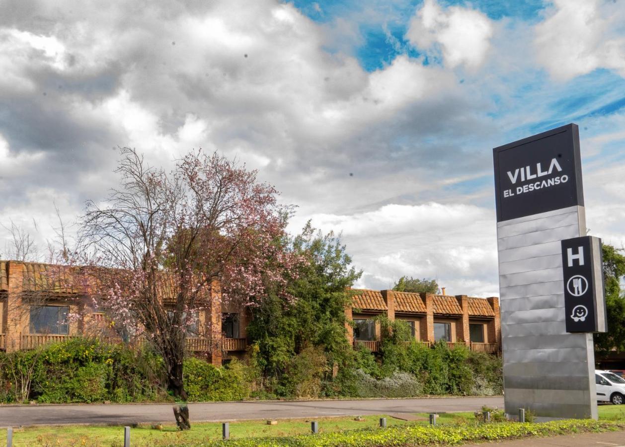 Hotel Villa El Descanso กูริโก ภายนอก รูปภาพ