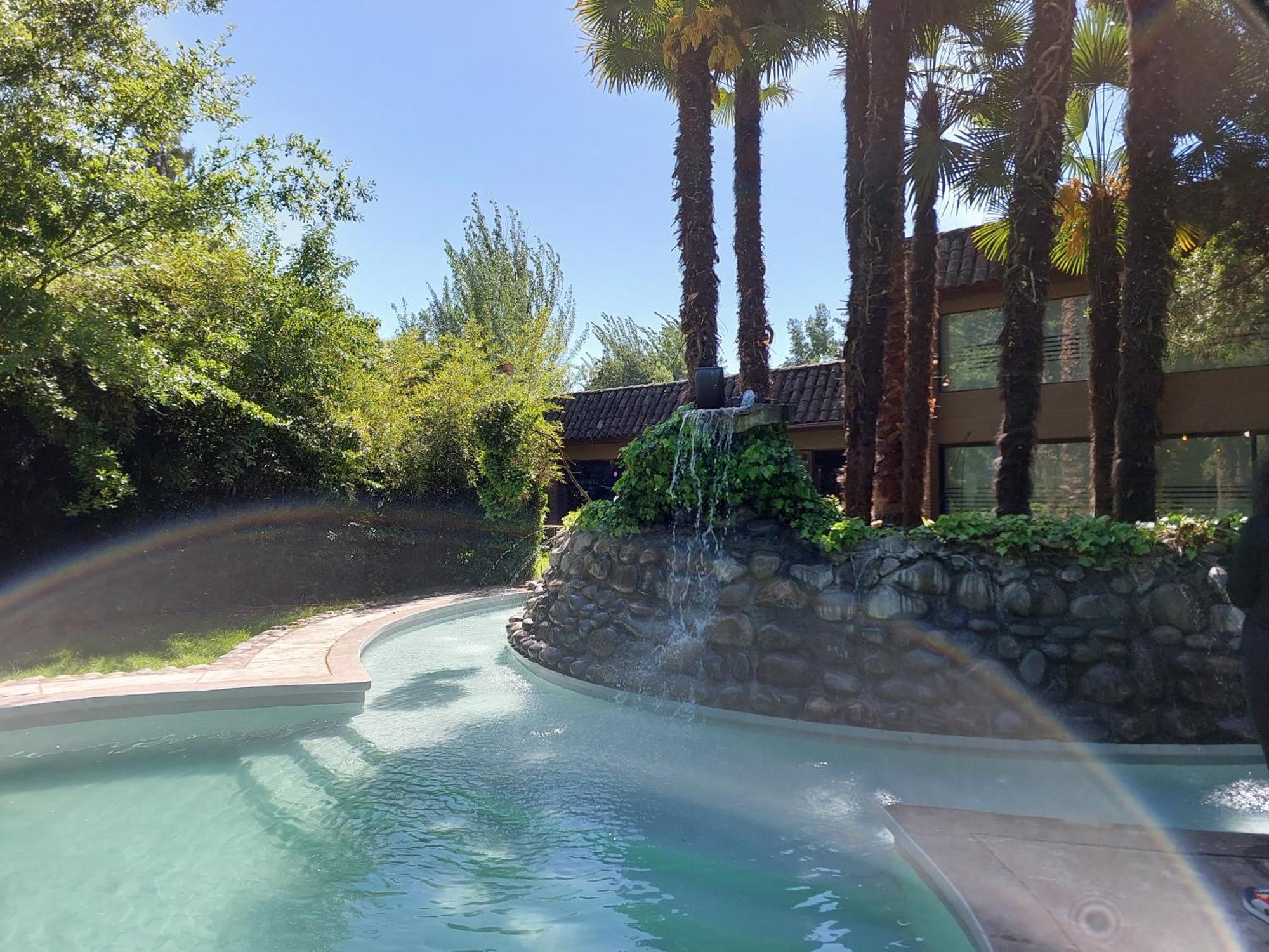Hotel Villa El Descanso กูริโก ภายนอก รูปภาพ